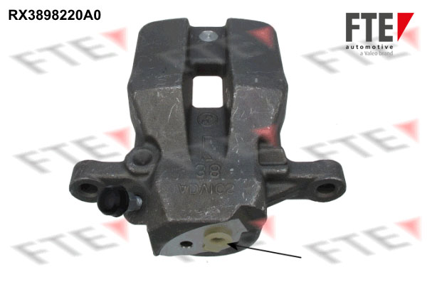 Etrier frana TOYOTA RAV 4 IV VAN (_A4_) 2.0 VVTi 4WD (ZSA44) benzina 151 cai FTE 9290626