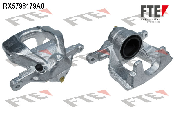 Etrier frana TOYOTA VERSO VAN (_R2_) D4d (WAR20) diesel 112 cai FTE 9292011