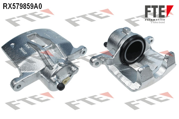 Etrier frana TOYOTA COROLLA (_E12_) 2.0 D-4D (CDE120_, CDE120R) diesel 90 cai FTE 9292095