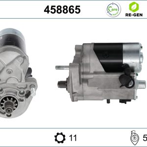 Electromotor TOYOTA LAND CRUISER 90 (_J9_) 3.0 D-4D (KDJ90, KDJ95, KZJ9_, LJ9_, RZJ9_, VZJ9_) diesel 170 cai VALEO 458865