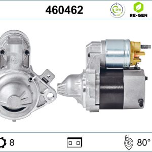 Electromotor TOYOTA AYGO Caseta/ Hatchback (_B1_) 1.0 VVTi (KGB10) benzina 68 cai VALEO 460462