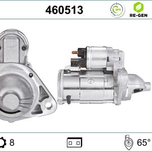 Electromotor TOYOTA AURIS (_E15_) 2.0 D-4D (ADE150_, ADE150R) diesel 126 cai VALEO 460513