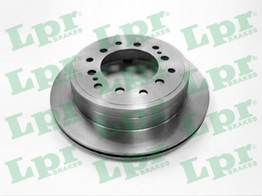 Disc frana TOYOTA LAND CRUISER PRADO (_J12_) 3.0 D (KZJ120) diesel 125 cai LPR T2000V