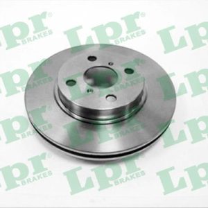 Disc frana TOYOTA YARIS (_P9_) 1.3 4WD (NCP95) benzina 87 cai LPR T2047V