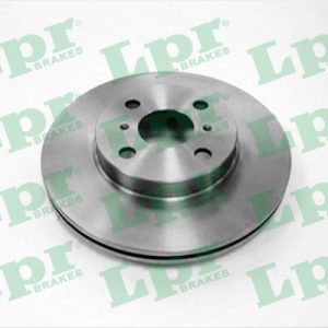 Disc frana TOYOTA YARIS (_P1_) 1.5 (NCP13_, NCP13R) benzina 106 cai LPR T2880V