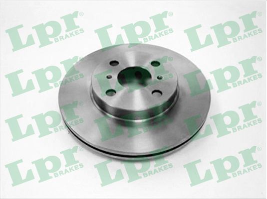 Disc frana TOYOTA MR2 III (ZZW3_) 1.8 16V VT-i (ZZW30) benzina 140 cai LPR T2880V