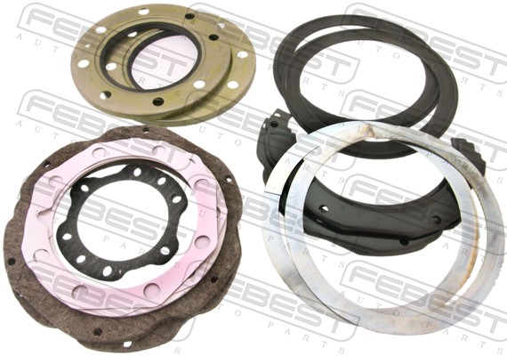Chit reparatie articulatie directie TOYOTA LAND CRUISER 80 (_J8_) 4.2 TD 24V (HDJ80_, HDJ80, HDJ81V) diesel 170 cai FEBEST TOS-001