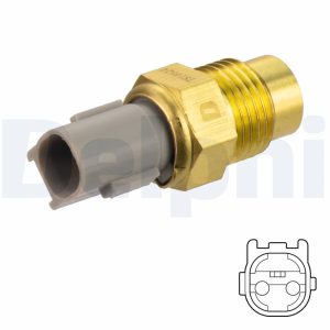 Comutator temperatura ventilator radiator TOYOTA CAMRY (_V2_) 3.0 24V (MCV20_, MCV20, MCV10) benzina 190 cai DELPHI TS10524