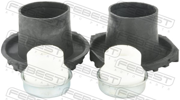 Chit protectie praf amortizor TOYOTA AVENSIS limuzina (_T25_) 2.0 VVT-i (AZT250_, AZT250R) benzina 147 cai FEBEST TSHB-ADT250R-KIT