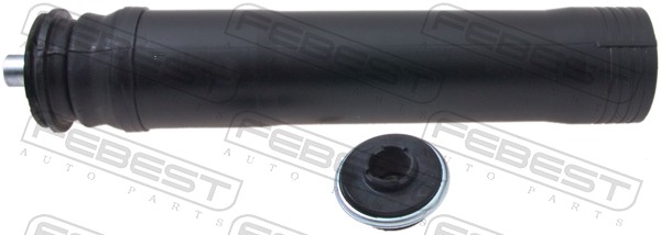 Capac protectie / Burduf amortizor TOYOTA AURIS (_E18_) 1.6 (ZRE181_, ZRE185_, ZRE185R, ZRE181R) benzina 132 cai FEBEST TSHB-AURR