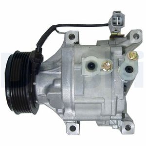Compresor climatizare TOYOTA COROLLA combi (_E12_) 1.4 VVT-i (ZZE120_, ZZE120R) benzina 97 cai DELPHI TSP0159383