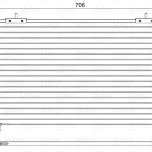 Condensator climatizare TOYOTA RAV 4 IV VAN (_A4_) 2.2 D4d 4WD (ALA49) diesel 150 cai VALEO 814046
