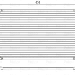 Condensator climatizare TOYOTA YARIS (_P13_) 1.5 Hybrid (NHP130_) benzina/elector 101 cai VALEO 822604