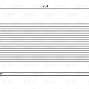 Condensator climatizare TOYOTA RAV 4 IV (_A4_) 2.5 Hybrid (AVA42_) benzina/elector 197 cai VALEO 822619