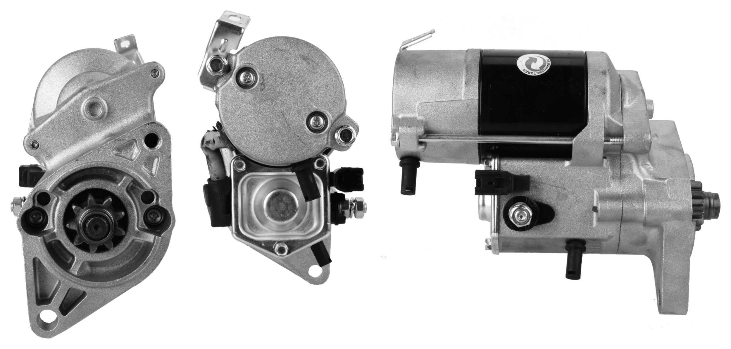 Electromotor TOYOTA COROLLA (_E12_) 1.4 D (NDE120_, NDE120R) diesel 90 cai ELSTOCK 25-3364