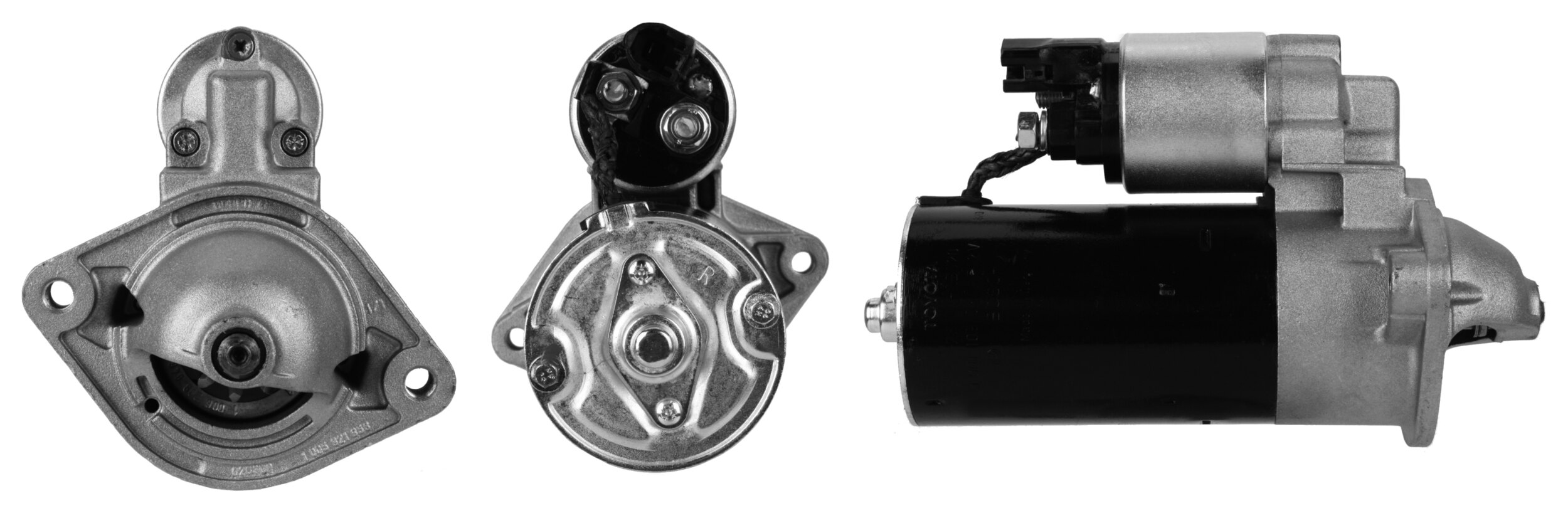 Electromotor TOYOTA COROLLA (_E12_) 2.0 D-4D (CDE120R, CDE120L_) diesel 116 cai ELSTOCK 25-2096