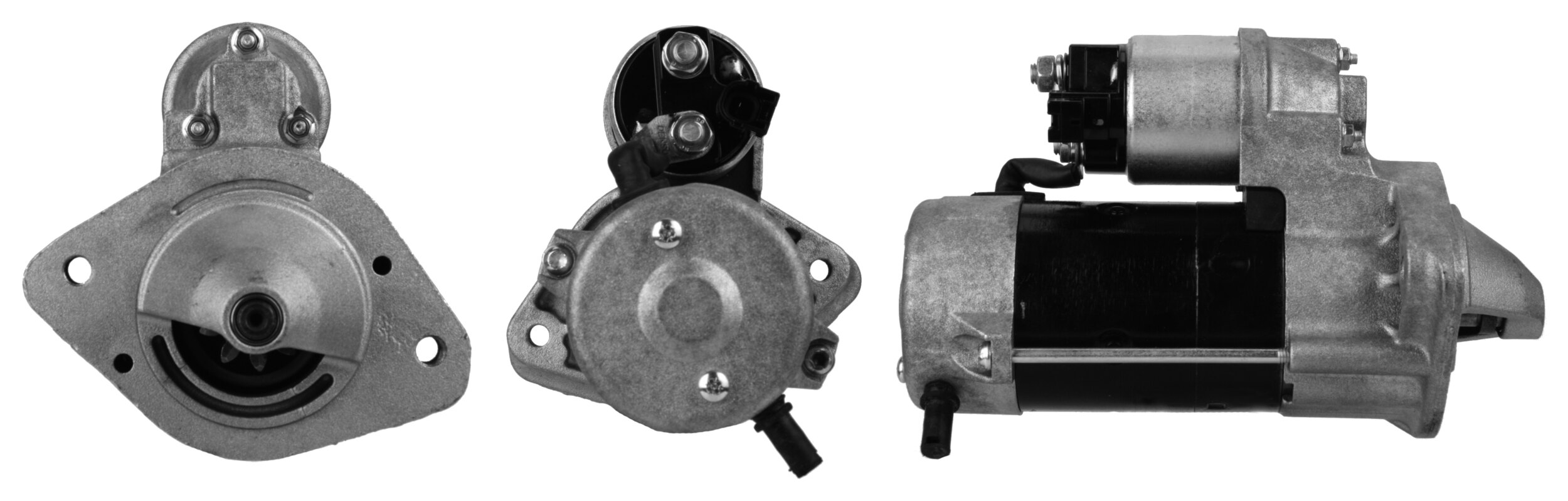 Electromotor TOYOTA COROLLA Verso (_E12_) 2.0 D-4D (CDE120_, CDE120R) diesel 90 cai ELSTOCK 25-2477