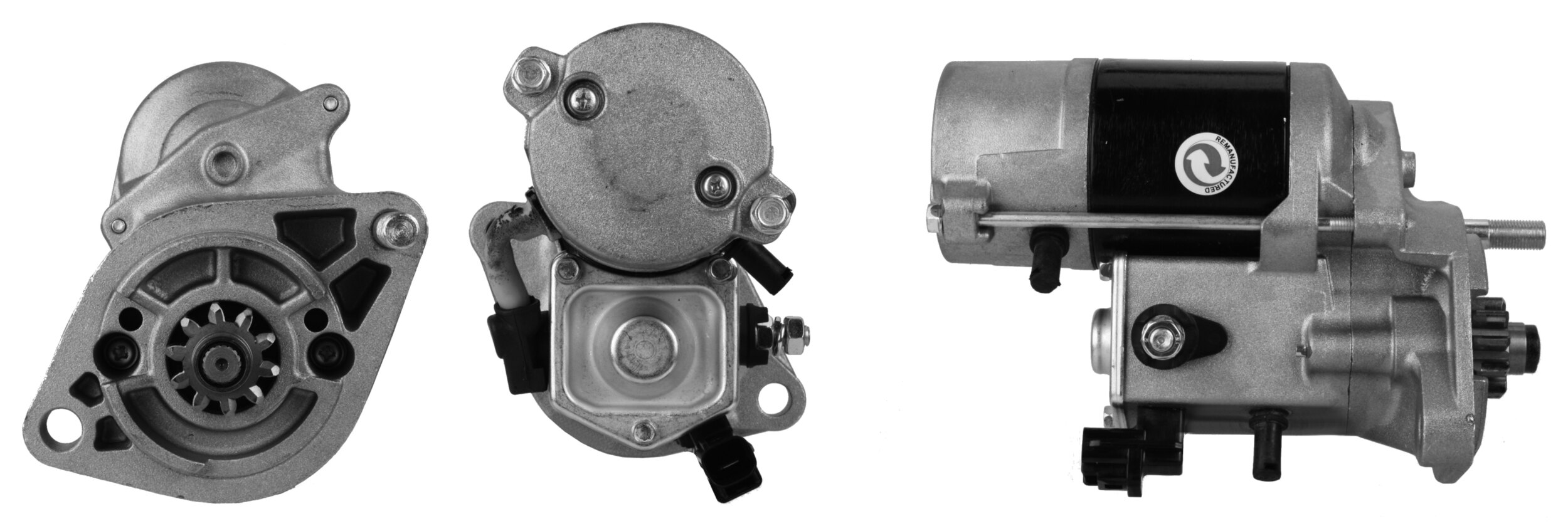 Electromotor TOYOTA HIACE IV caroserie (__H1_, __H2_) 2.5 D-4D (KLH12, KLH22) diesel 95 cai ELSTOCK 25-2447