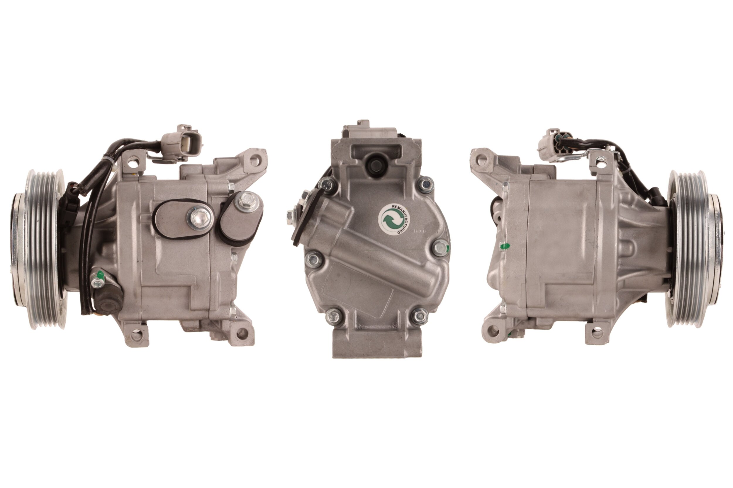 Compresor climatizare TOYOTA YARIS (_P1_) 1.4 D-4D (NLP10_, NLP10R) diesel 75 cai ELSTOCK 51-0124