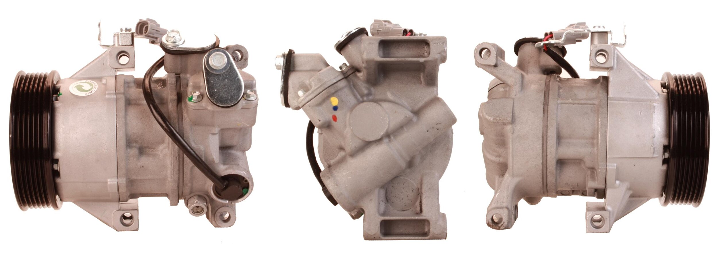 Compresor climatizare TOYOTA AURIS (_E15_) 1.4 D-4D (NDE150_, NDE150R) diesel 90 cai ELSTOCK 51-0692