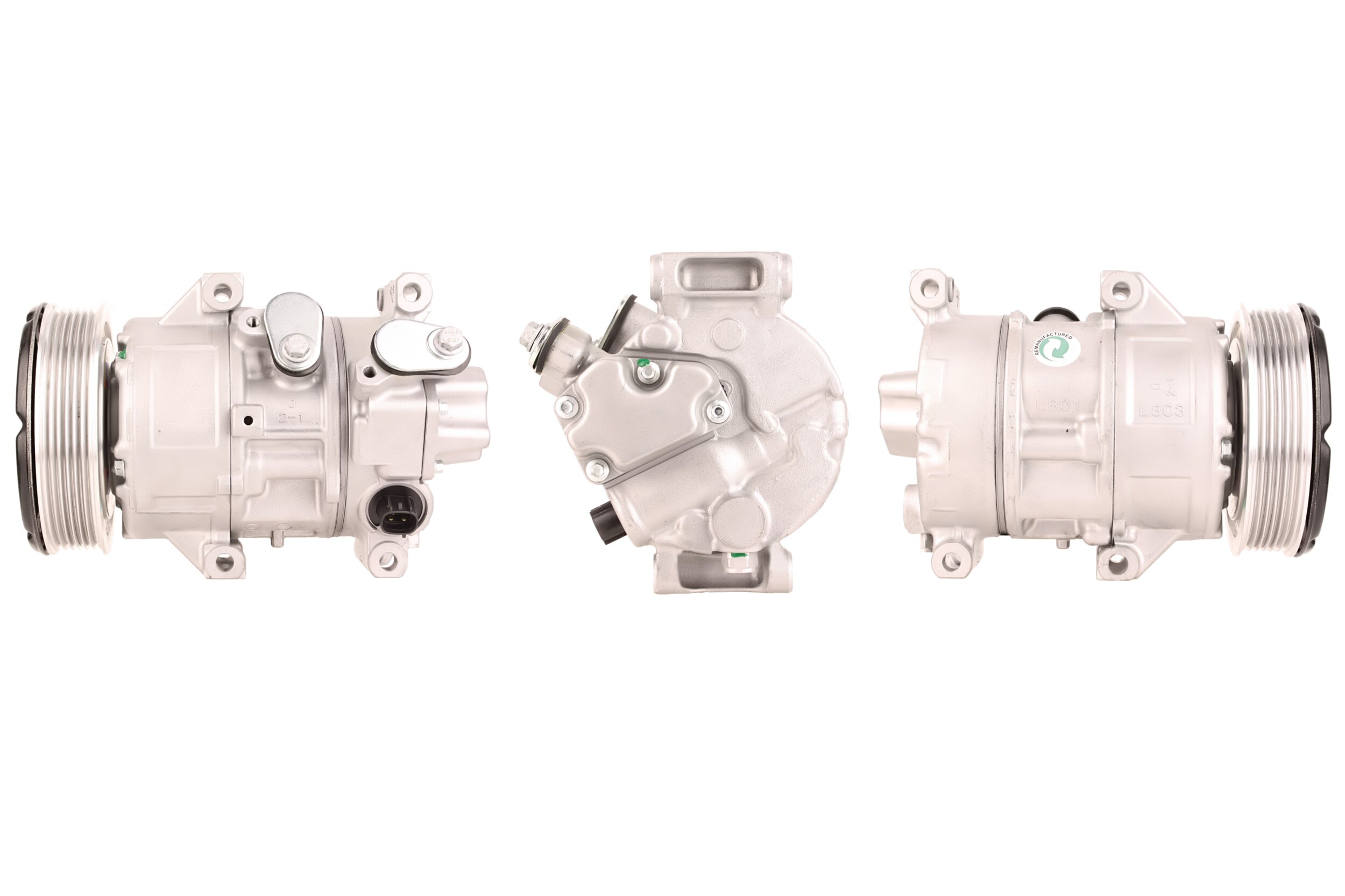 Compresor climatizare TOYOTA AURIS (_E15_) 1.4 (ZZE150_, ZZE150R) benzina 97 cai ELSTOCK 51-0217