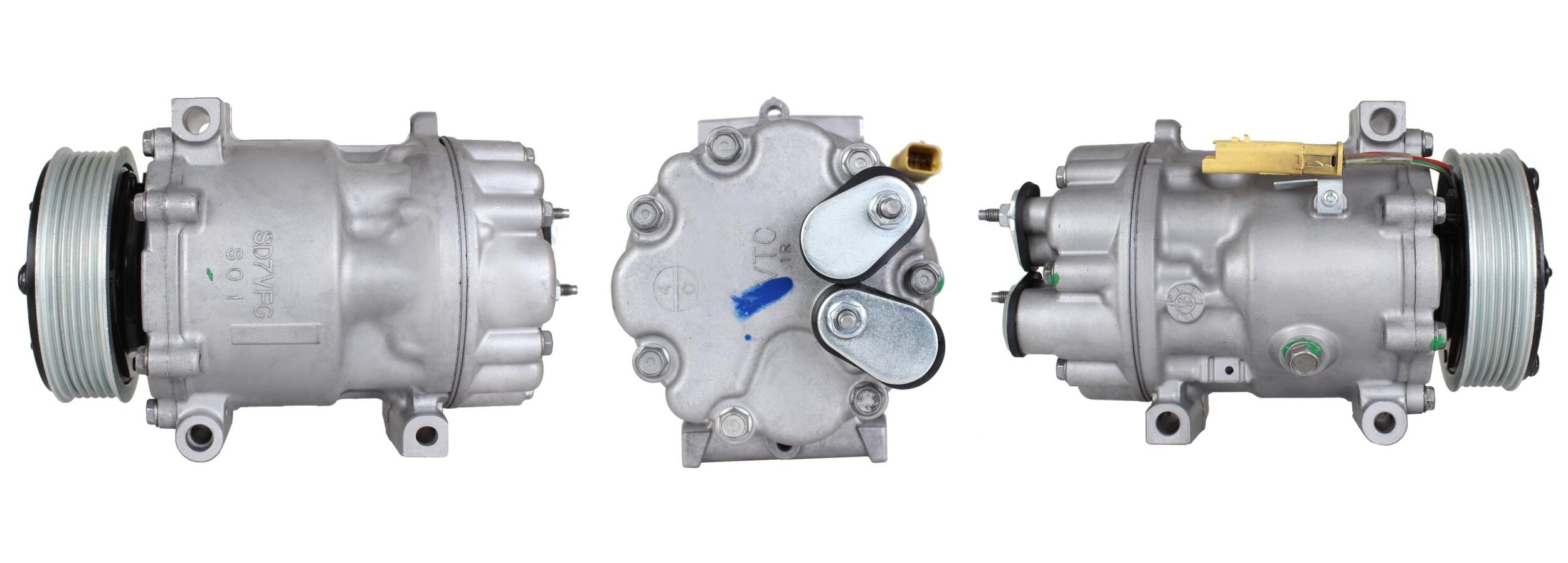 Compresor climatizare TOYOTA PROACE caroserie (MDX_) 2.0 D (MDX3) diesel 128 cai ELSTOCK 51-1073