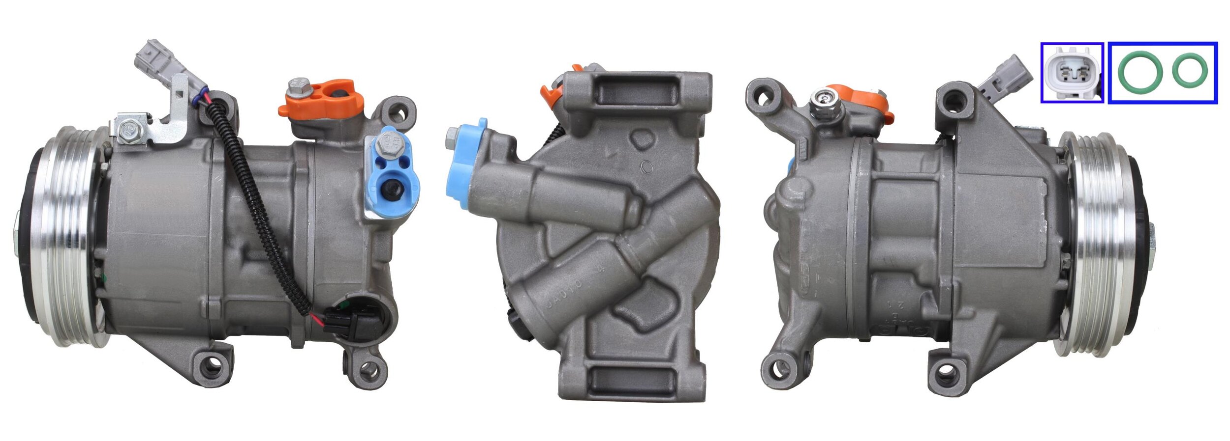 Compresor climatizare TOYOTA YARIS Caseta/ Hatchback (_P13_) 1.3 VVTi (NSP130) benzina 99 cai ELSTOCK 51-1177