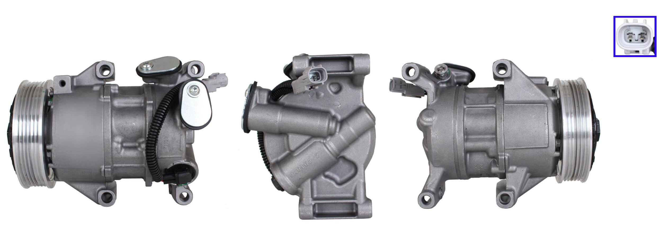 Compresor climatizare TOYOTA YARIS Caseta/ Hatchback (_P13_) 1.0 VVTi (KSP130) benzina 72 cai ELSTOCK 51-1178