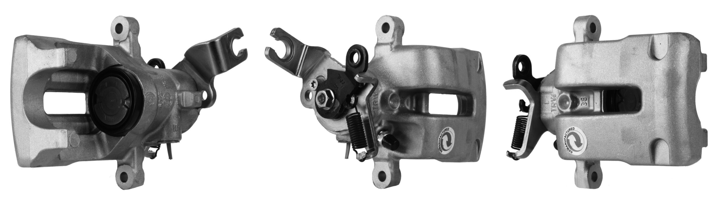 Etrier frana TOYOTA AVENSIS Liftback (_T22_) 1.8 VVT-i (ZZT221_, ZZT221R) benzina 129 cai ELSTOCK 86-0862