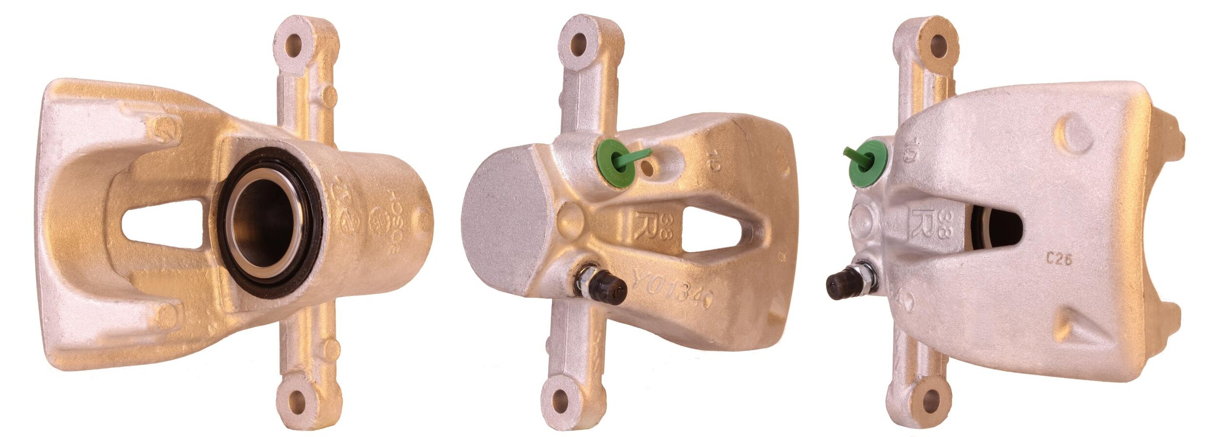 Etrier frana TOYOTA AVENSIS (_T25_) 2.2 D-4D (ADT251_, ADT251R) diesel 150 cai ELSTOCK 87-0864