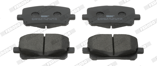 Set placute frana FERODO FDB1752 – Toyota | AutoRival