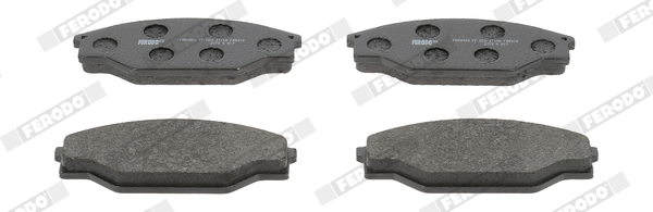 Set placute frana FERODO FDB318 – Toyota | AutoRival