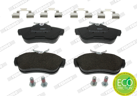 Set placute frana FERODO FVR1772 – Toyota | AutoRival