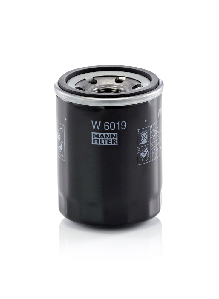Filtru ulei MANN-FILTER W6019 – Toyota | AutoRival