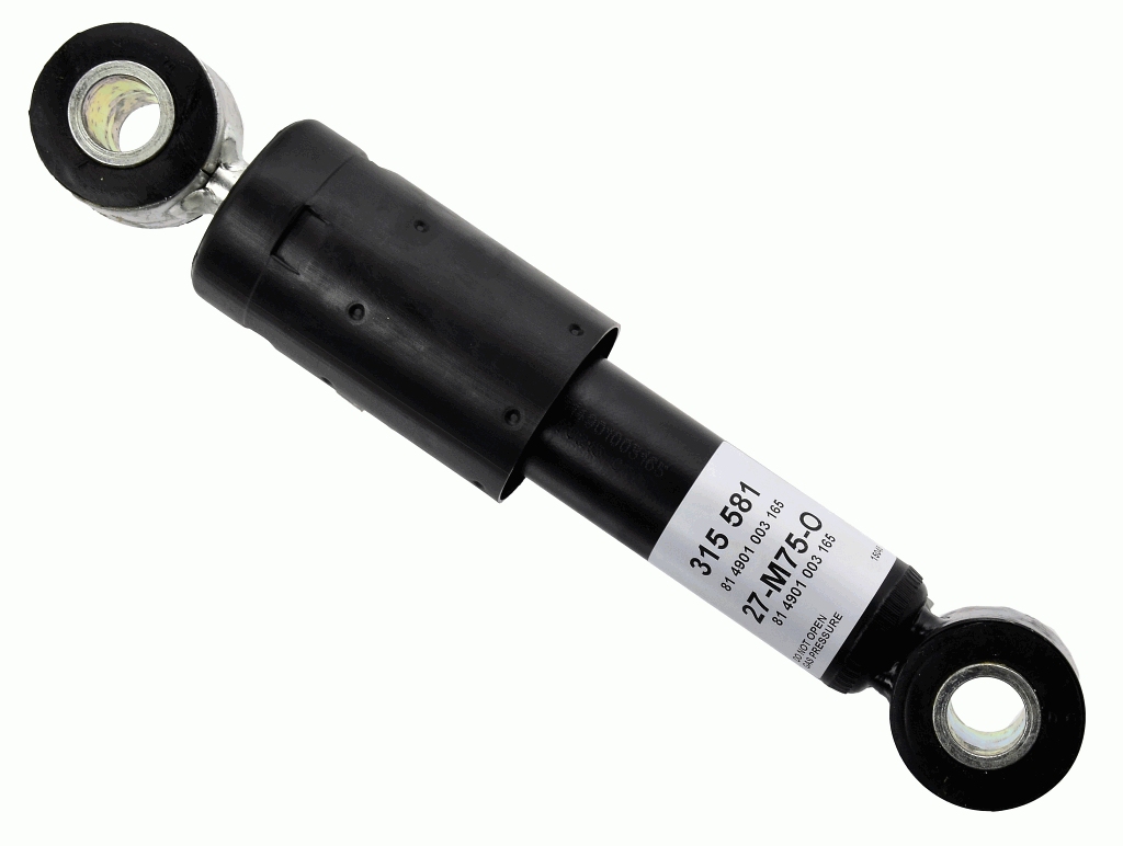 Amortizor suspensie cabina VOLVO FM FM 500 diesel 500 cai SACHS 315 581