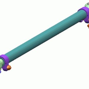 Bara directie VOLVO FL6 FL 615 diesel 180 cai LEMFORDER 23996 01