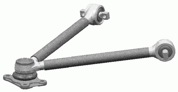 Brat suspensie roata VOLVO FH16 FH 16/540, FH 16/550 diesel 539 cai LEMFORDER 26058 01