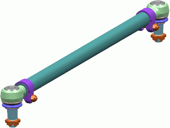 Bara directie VOLVO FL II FL 260-15 diesel 260 cai LEMFORDER 34696 01