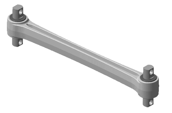 Brat suspensie roata VOLVO FL III FL 250-16 diesel 250 cai LEMFORDER 35595 01