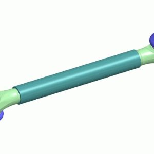 Bieleta antiruliu VOLVO FH16 II FH 16/750 diesel 750 cai LEMFORDER 37707 01