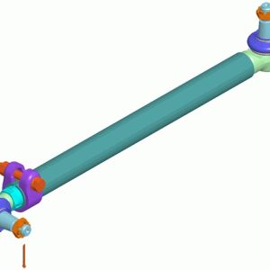 Bieleta directie VOLVO FH16 II FH 16/600 diesel 600 cai LEMFORDER 38656 01