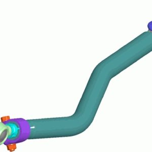 Bieleta directie VOLVO FM II FM 330 diesel 330 cai LEMFORDER 38663 01