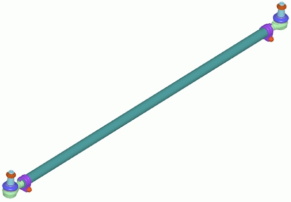 Bara directie VOLVO FM12 FM 12/420 diesel 420 cai LEMFORDER 38669 01