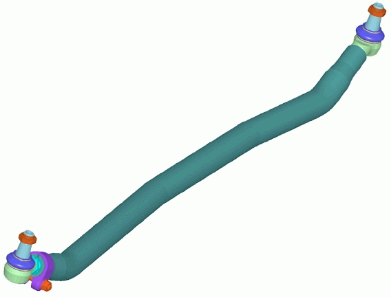 Bara directie VOLVO FH16 II FH 16/550 diesel 550 cai LEMFORDER 38678 01