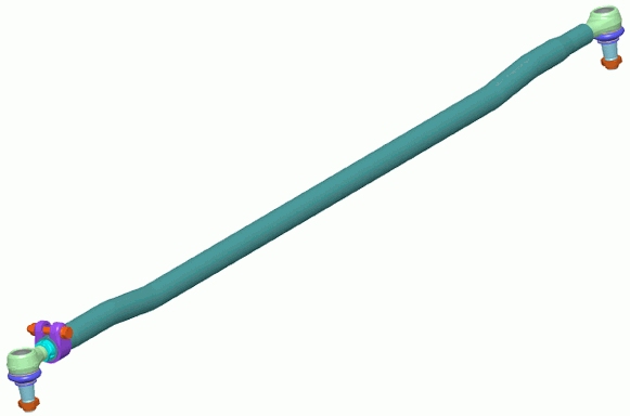 Bara directie VOLVO FM II FM 410 diesel 410 cai LEMFORDER 38680 01