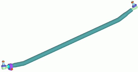 Bara directie VOLVO FM II FM 450 diesel 450 cai LEMFORDER 38684 01