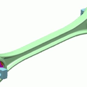 Brat suspensie roata VOLVO FH16 II FH 16/750 diesel 749 cai LEMFORDER 38691 01