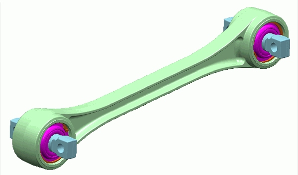 Brat suspensie roata VOLVO FM II FM 450 diesel 450 cai LEMFORDER 38691 01