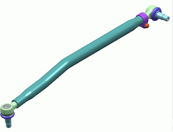 Bieleta directie VOLVO FM12 FM 12/460 diesel 460 cai LEMFORDER 38801 01