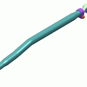 Bieleta directie VOLVO FM FM 340 diesel 340 cai LEMFORDER 38801 01